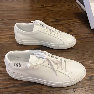 NWT Common projects original achilles leather sneakers - IT 38